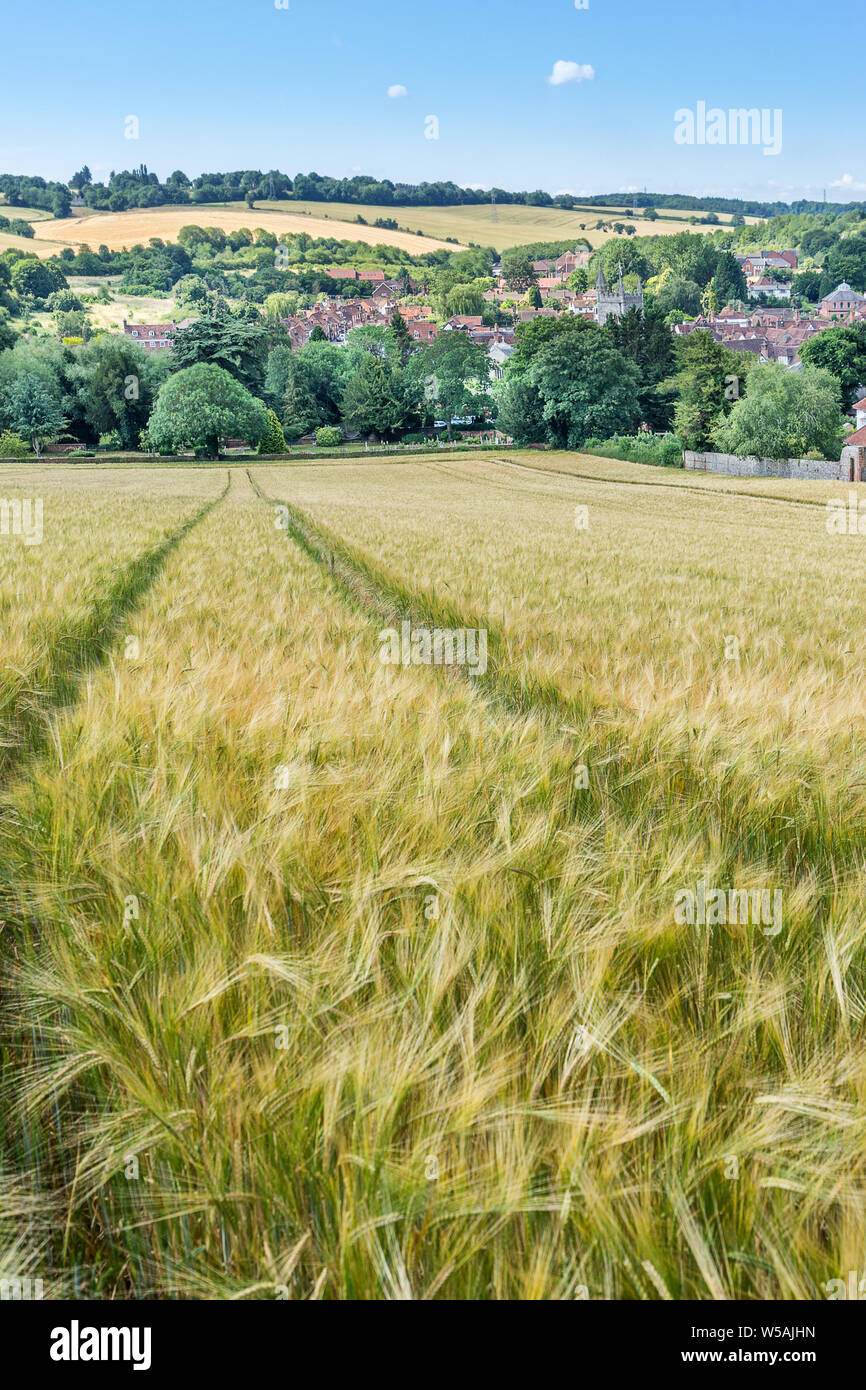 Old Amersham nel Buckinghamshire Foto Stock