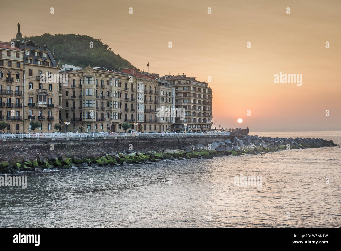 San Sebastian Foto Stock
