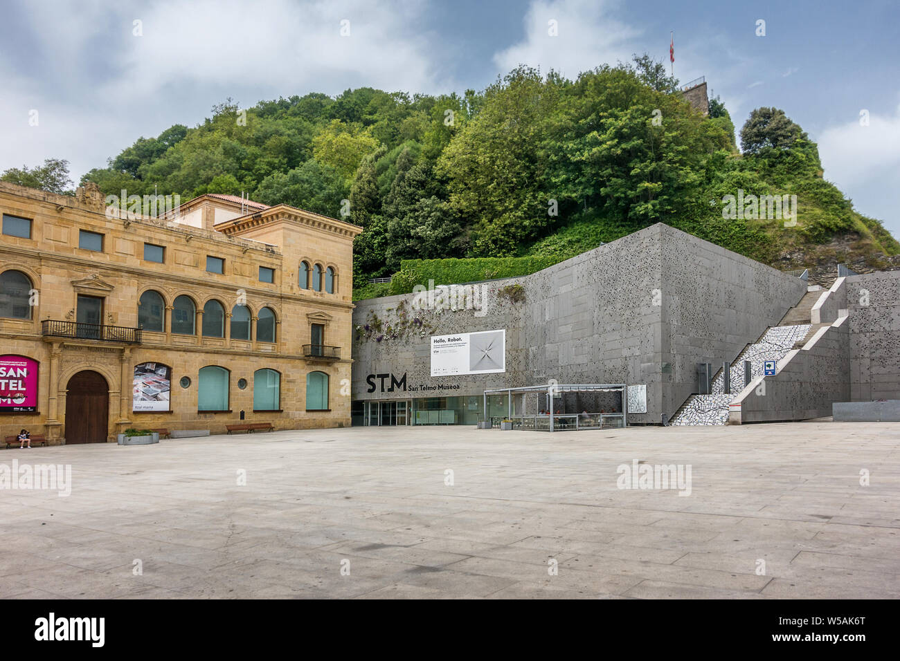 San Telmo Museum di San Sabastian Spagna Foto Stock