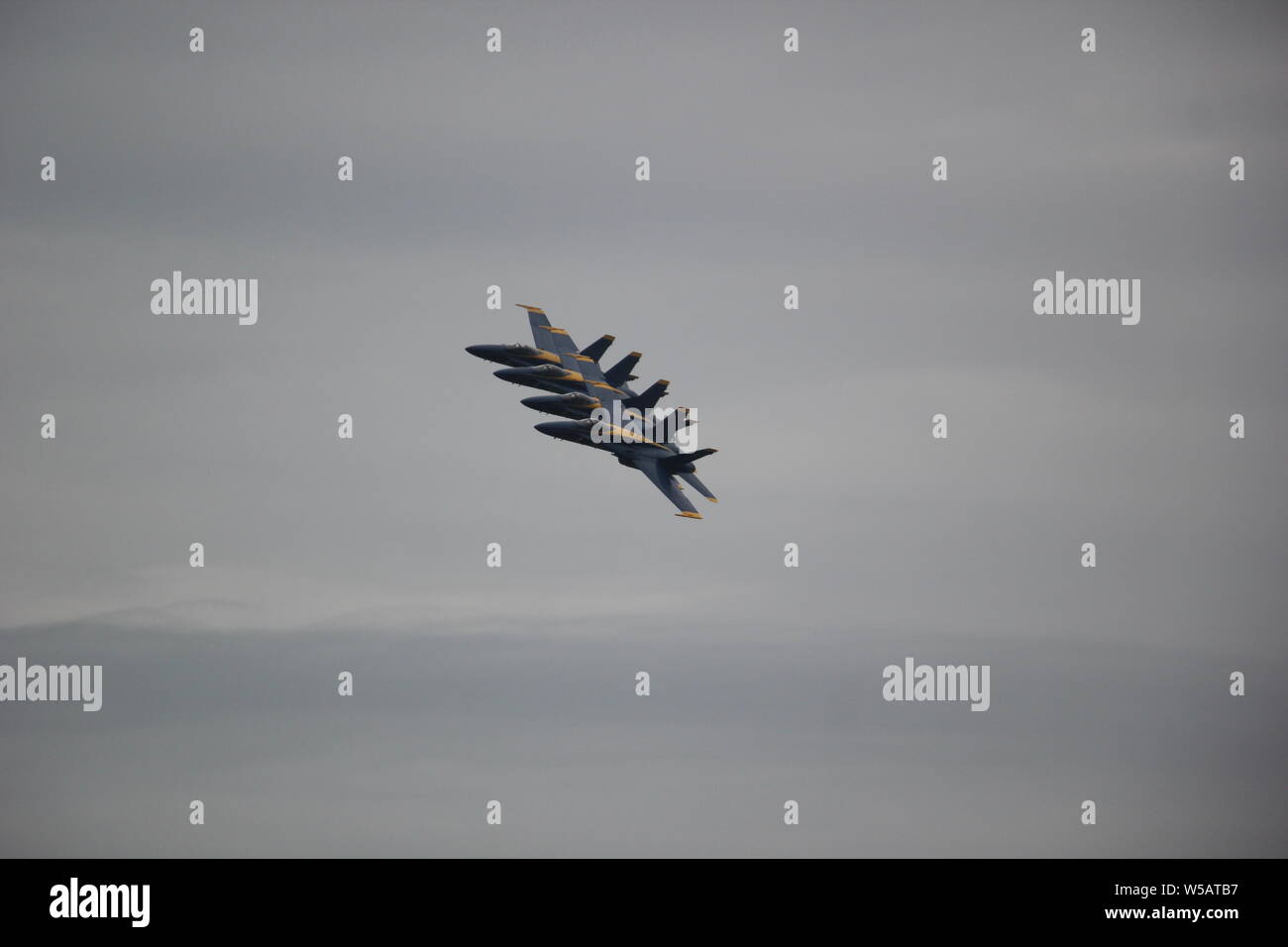 Stati Uniti Navy Blue Angels Foto Stock