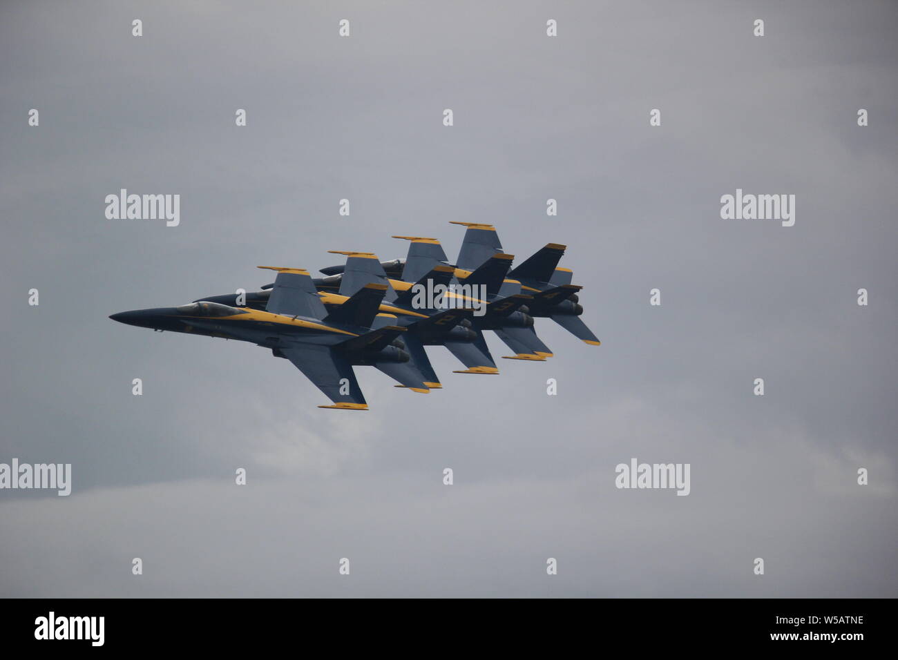 Stati Uniti Navy Blue Angels Foto Stock