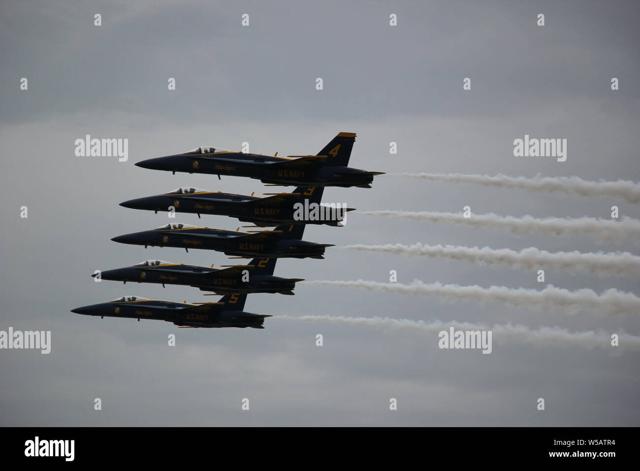 Stati Uniti Navy Blue Angels Foto Stock