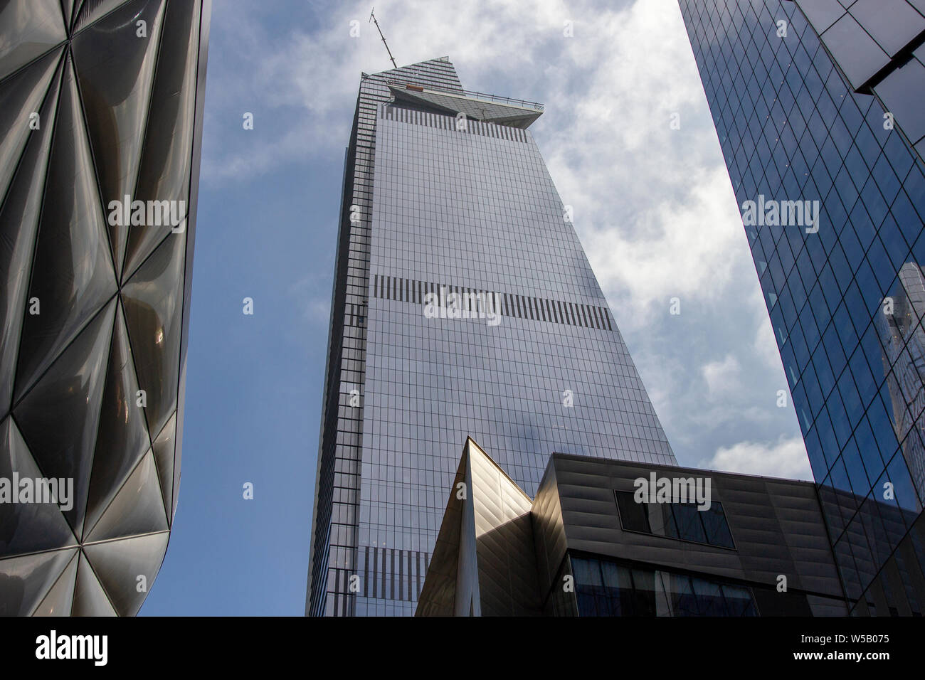 Architettura di Manhattan Foto Stock