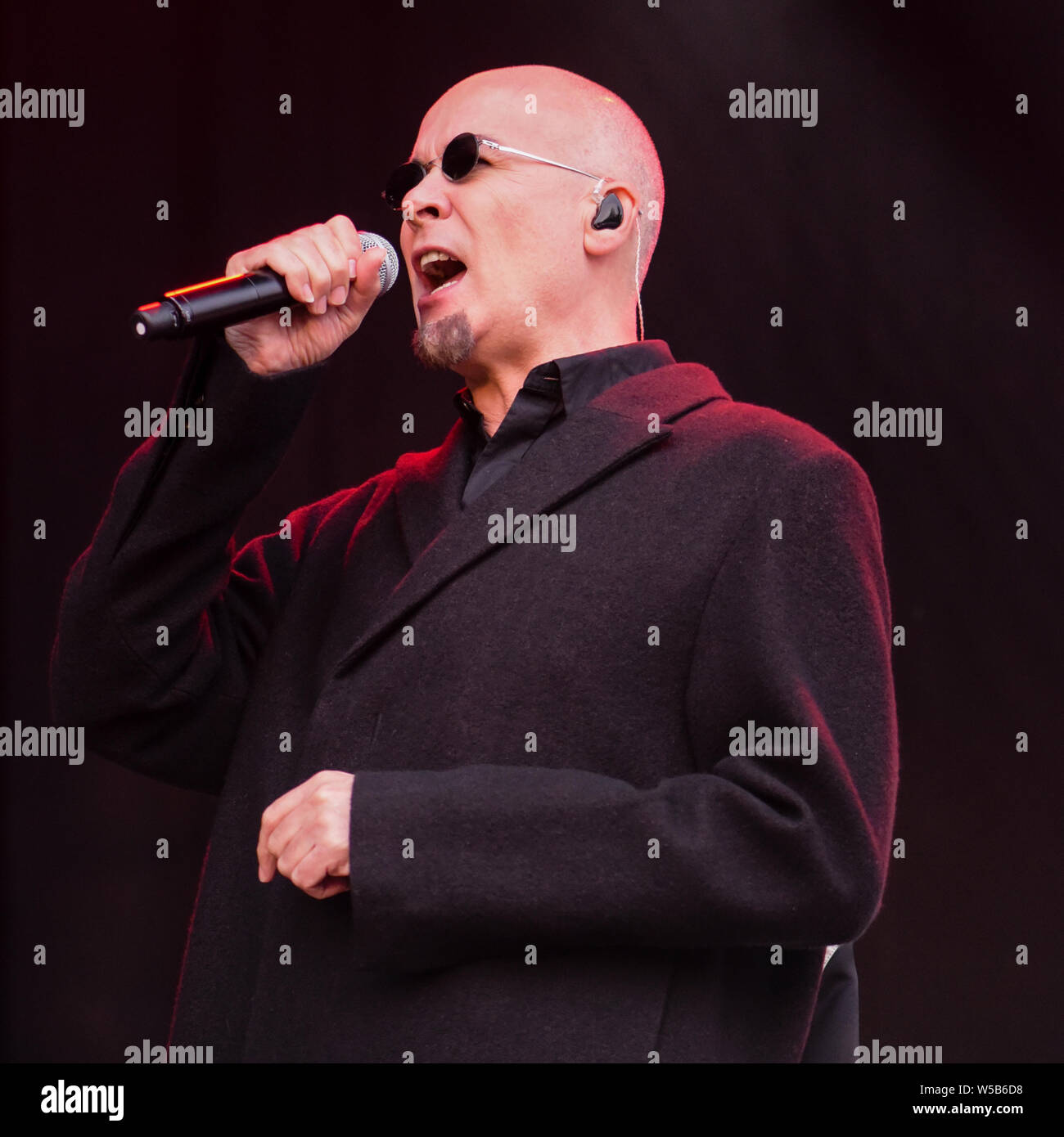 Human League - Camp Bestival 2019 Foto Stock