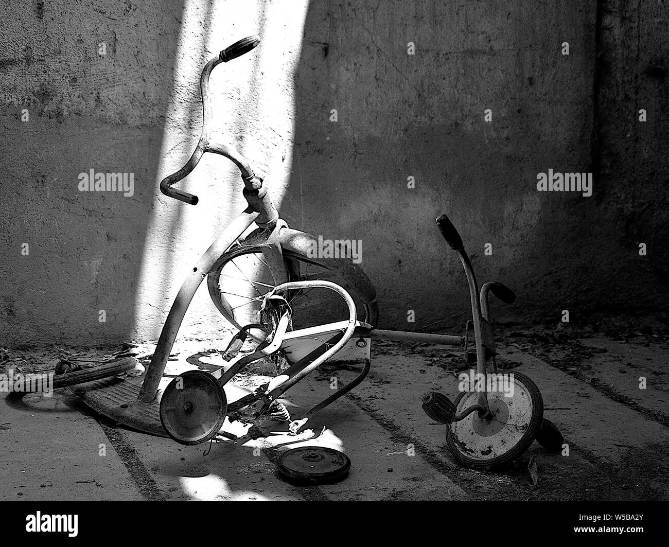 Il centro città di Nicosia 1974 Foto Stock