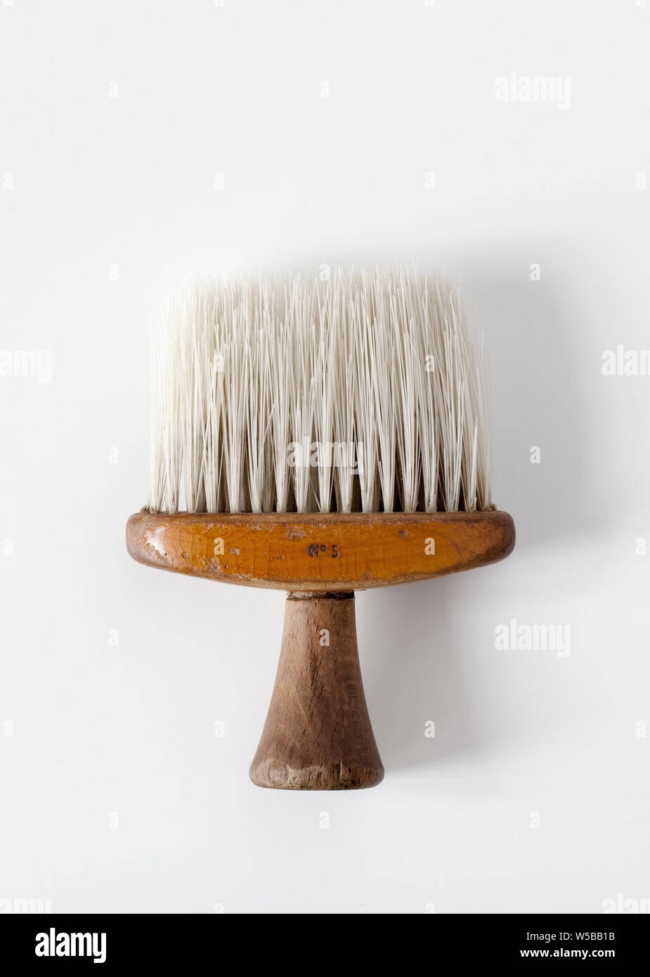Vintage Barbieri spazzola a collare Foto Stock