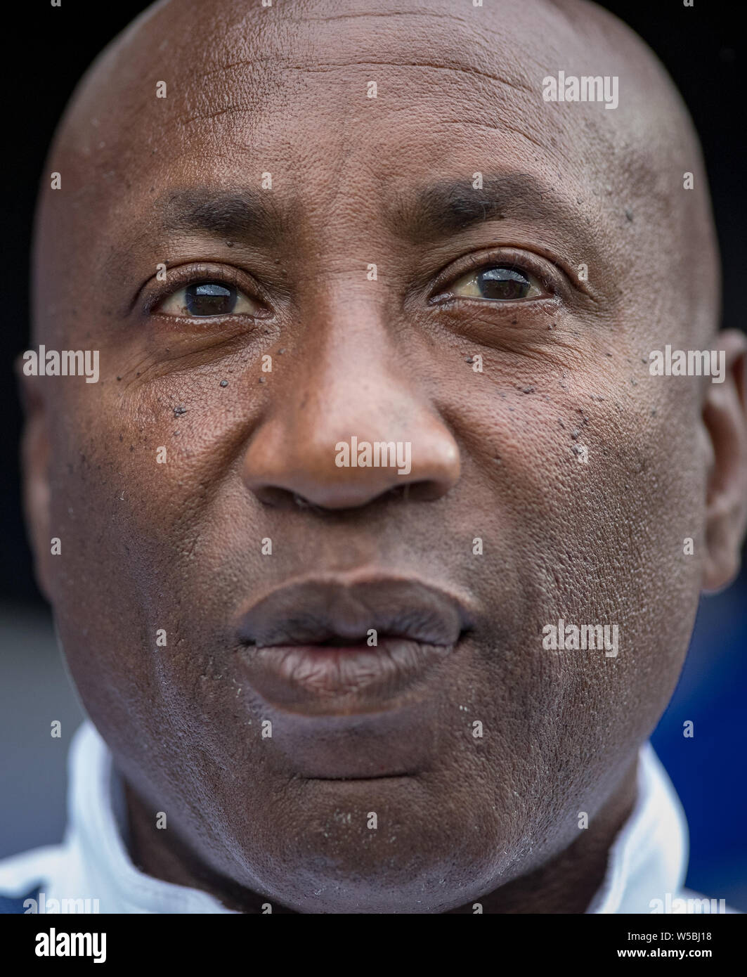 Londra, Regno Unito. 27 Luglio, 2019. Chris Ramsey durante la pre-stagione amichevole tra QPR & Watford a Loftus Road Stadium, Londra, Inghilterra il 27 luglio 2019. Foto di Andy Rowland. Credito: prime immagini multimediali/Alamy Live News Foto Stock