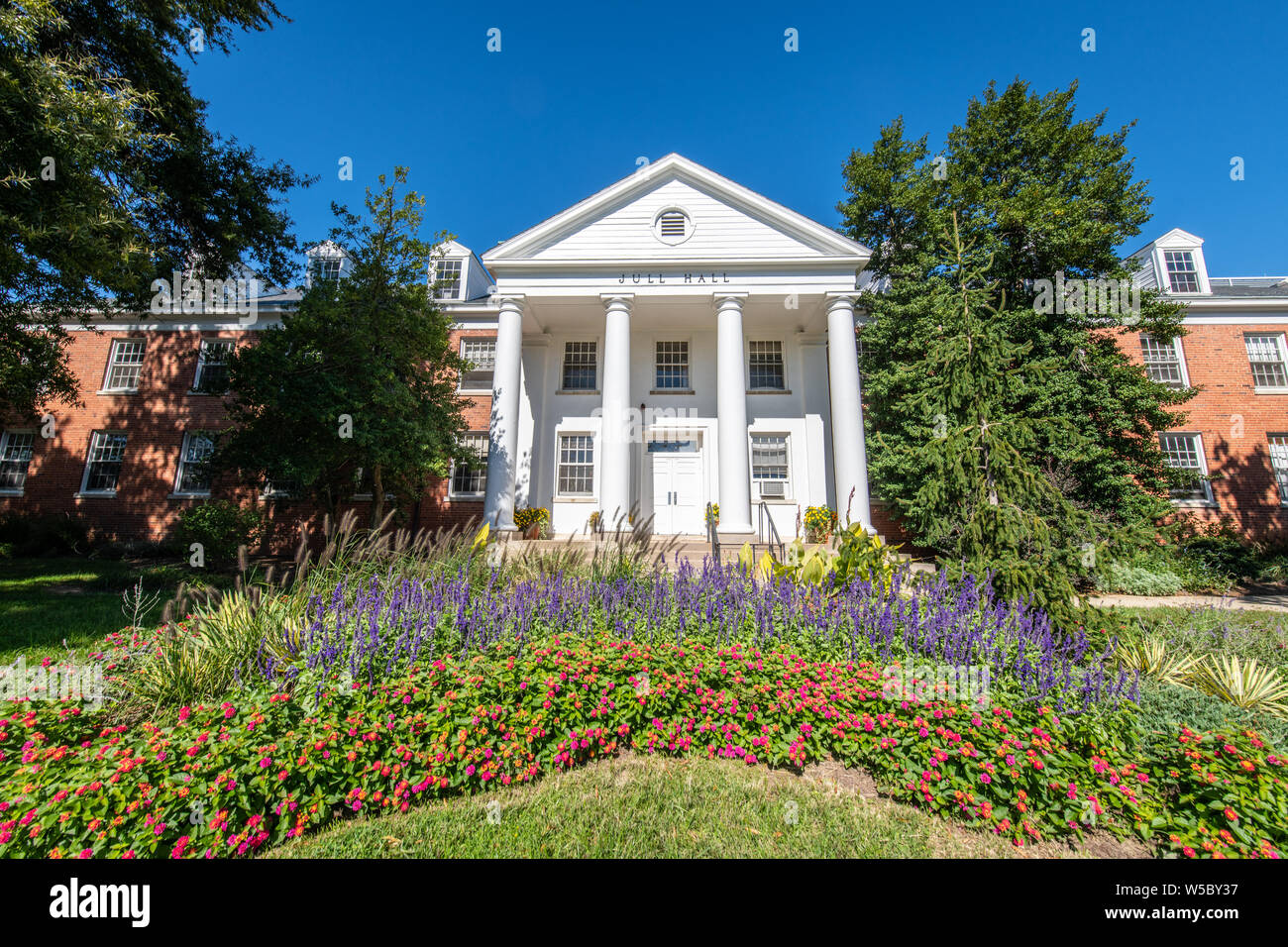 Jull Hall dell'Università di Maryland College Park, Maryland. Foto Stock