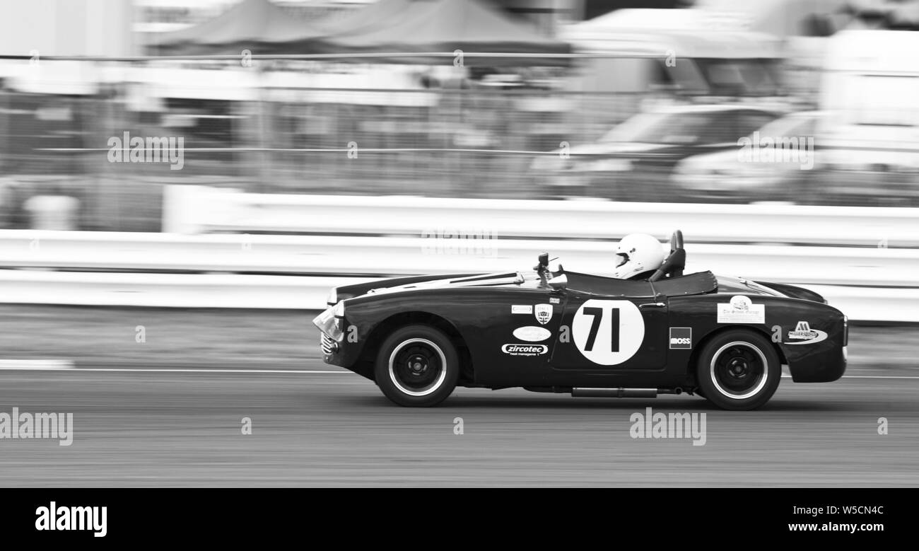 Silverstone Classic Car Foto Stock