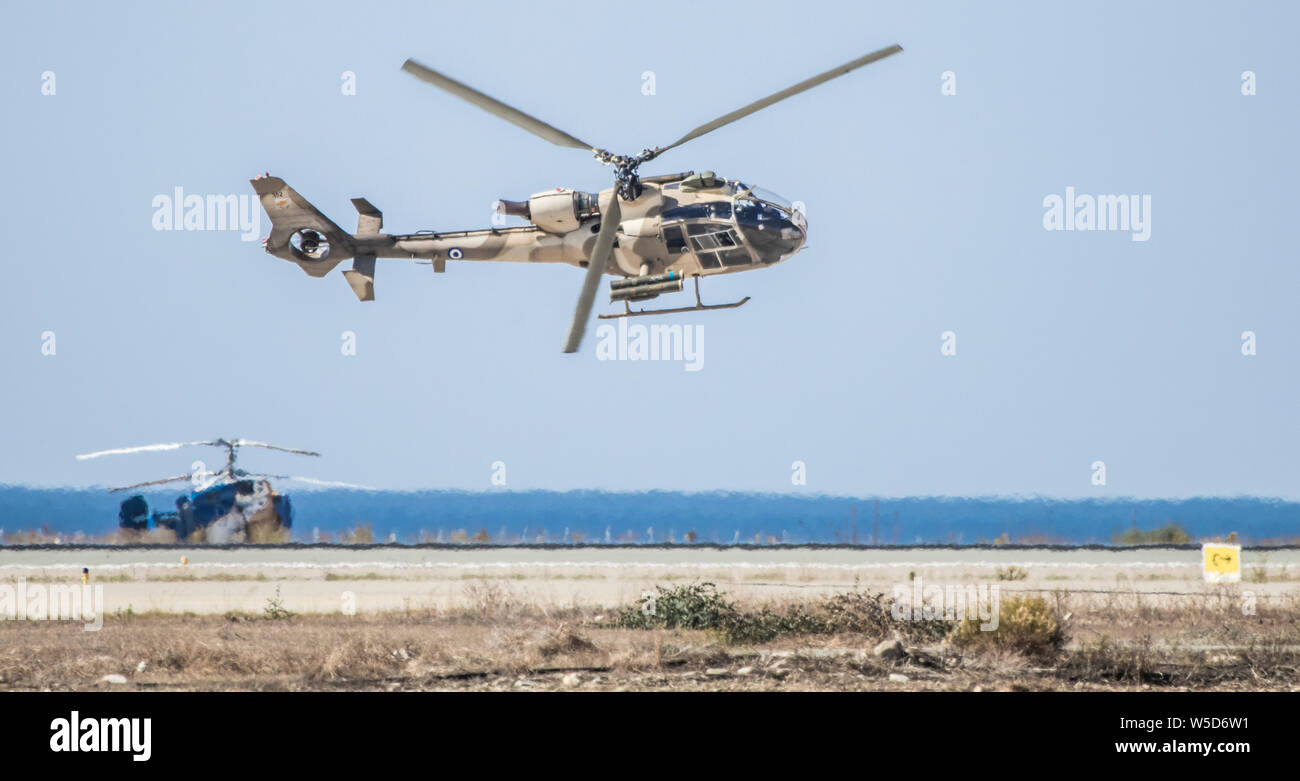 Gazelle elicottero di attacco Foto Stock