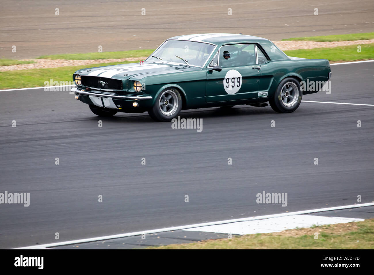 Qualifica: Transatlantic Trophy per pre '66 Touring Cars a Silverstone Classic Foto Stock