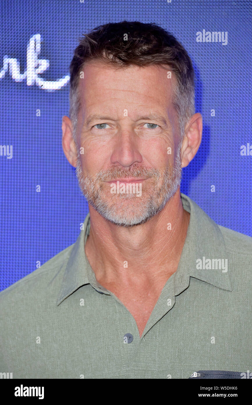 James Denton all'Hallmark Channel TCA Estate 2019 evento in una residenza privata. Beverly Hills, 26.07.2019 | Utilizzo di tutto il mondo Foto Stock