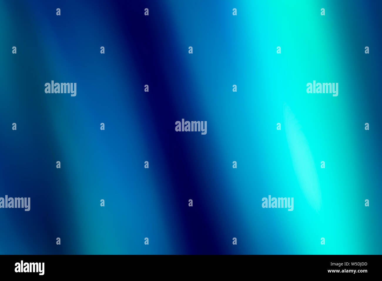 Backband strisce in colori blu e bianco Foto Stock