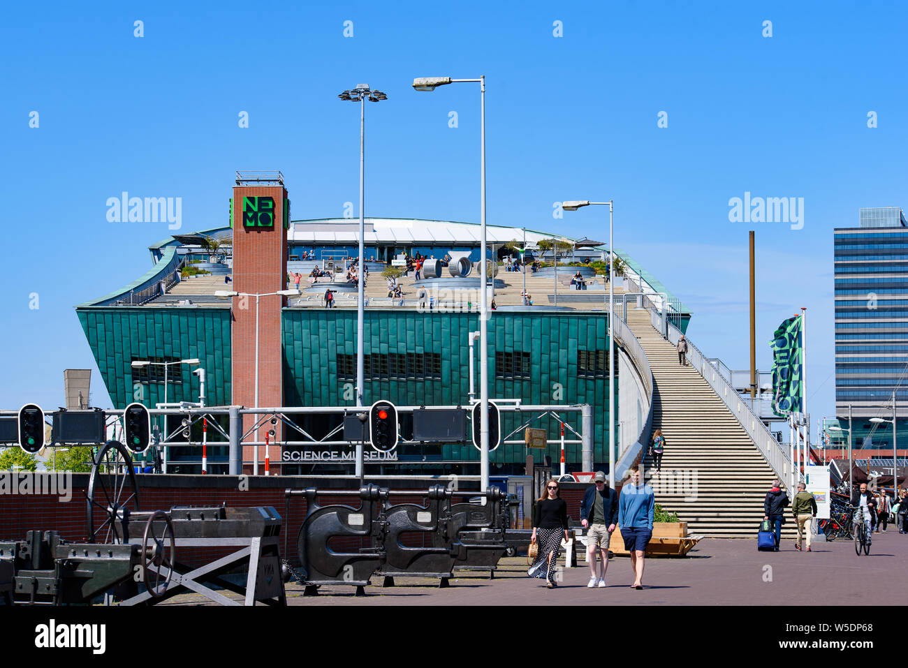 NEMO Science Museum di Amsterdam, Paesi Bassi Foto Stock