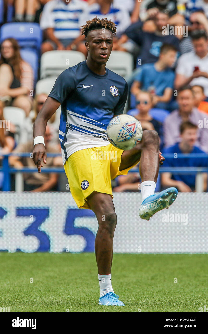 Il 28 luglio 2019, Madejski Stadium, Londra, Inghilterra; Pre-Season Friendly, lettura vs Chelsea ; Tammy Abramo di Chelsea Credito: Matt O'Connor/News immagini, English Football League immagini sono soggette a licenza DataCo Foto Stock