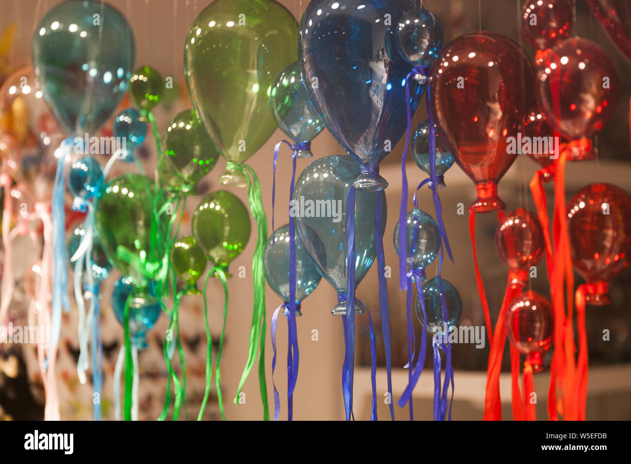 Glass murano balloons venice italy immagini e fotografie stock ad alta  risoluzione - Alamy