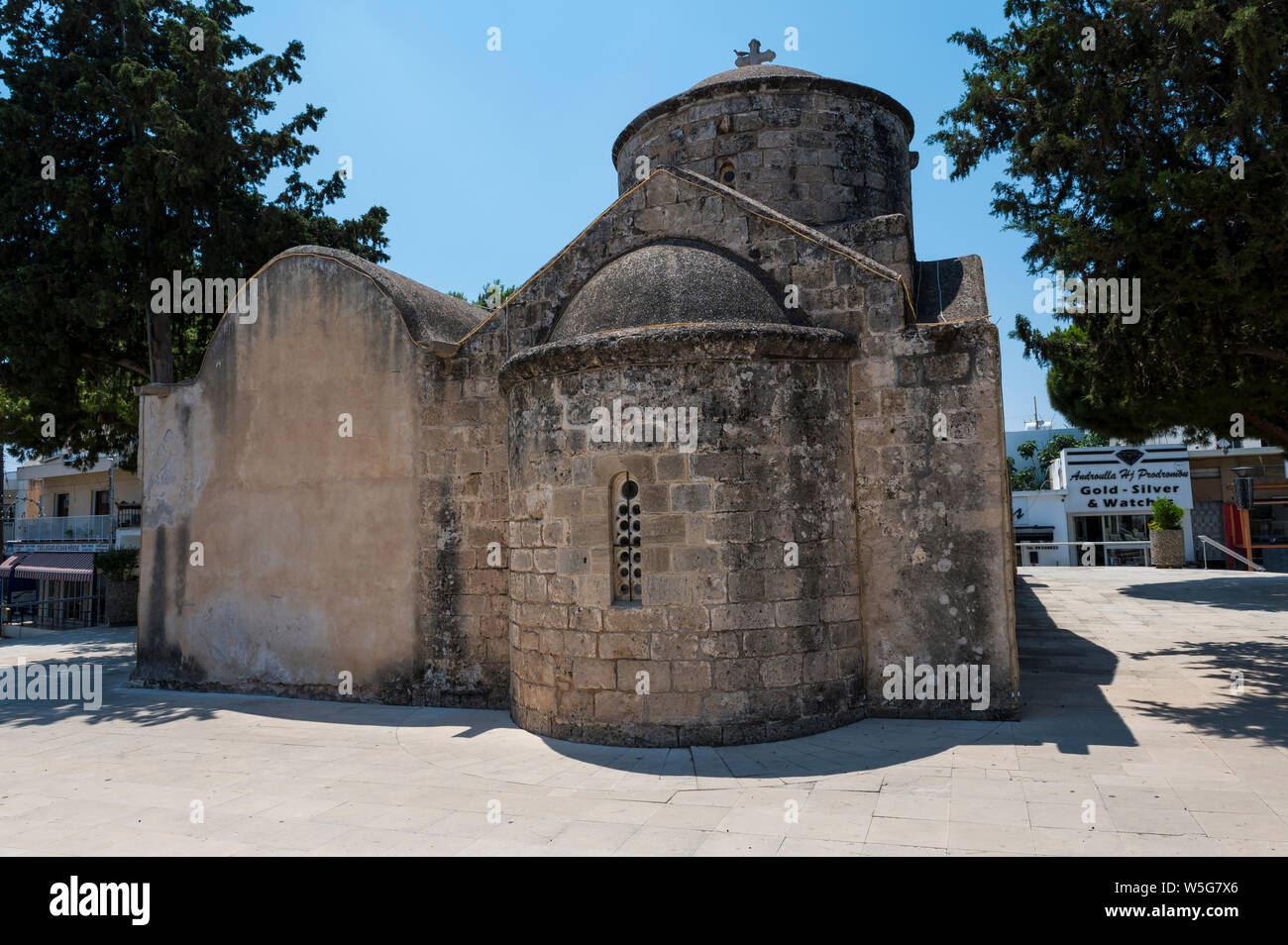 Città di Paralimni, Cipro Foto Stock