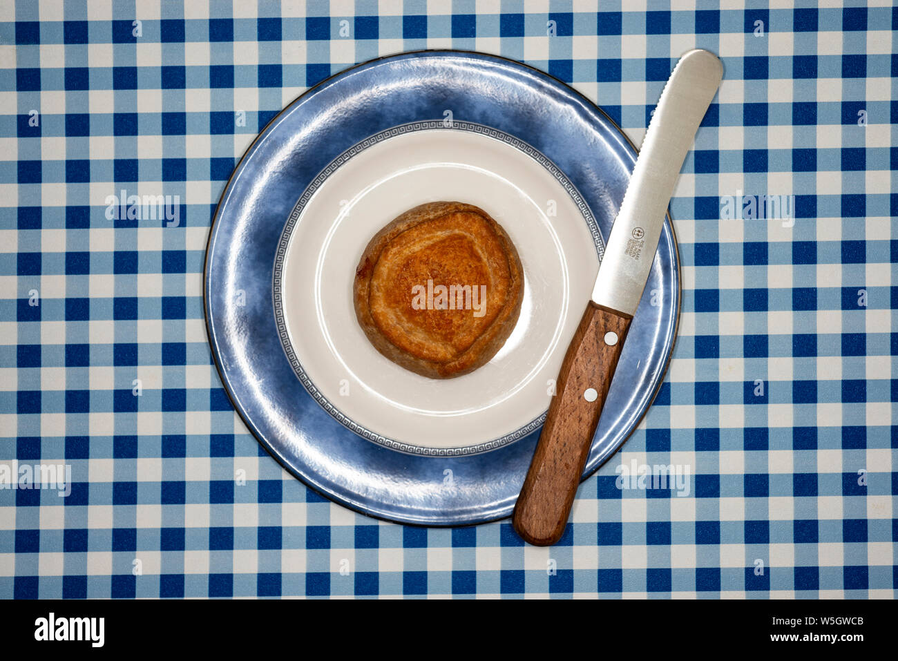 Pork Pie Foto Stock