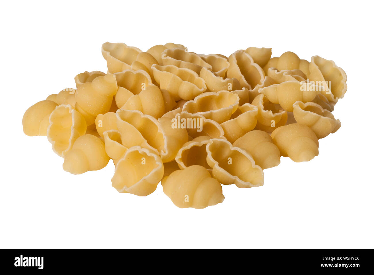 Gnocchi Pasta pila Foto Stock