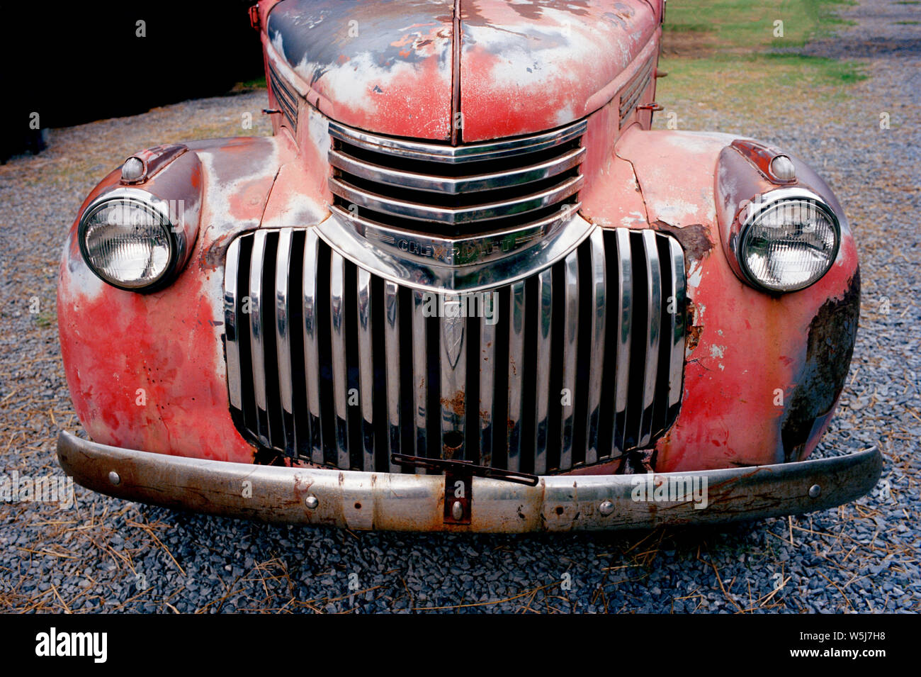 Chevrolet vettura americana. Foto Stock