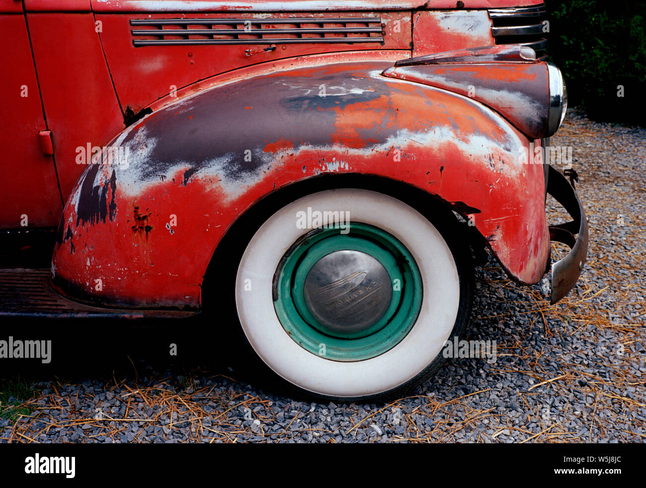 Chevrolet vettura americana. Foto Stock