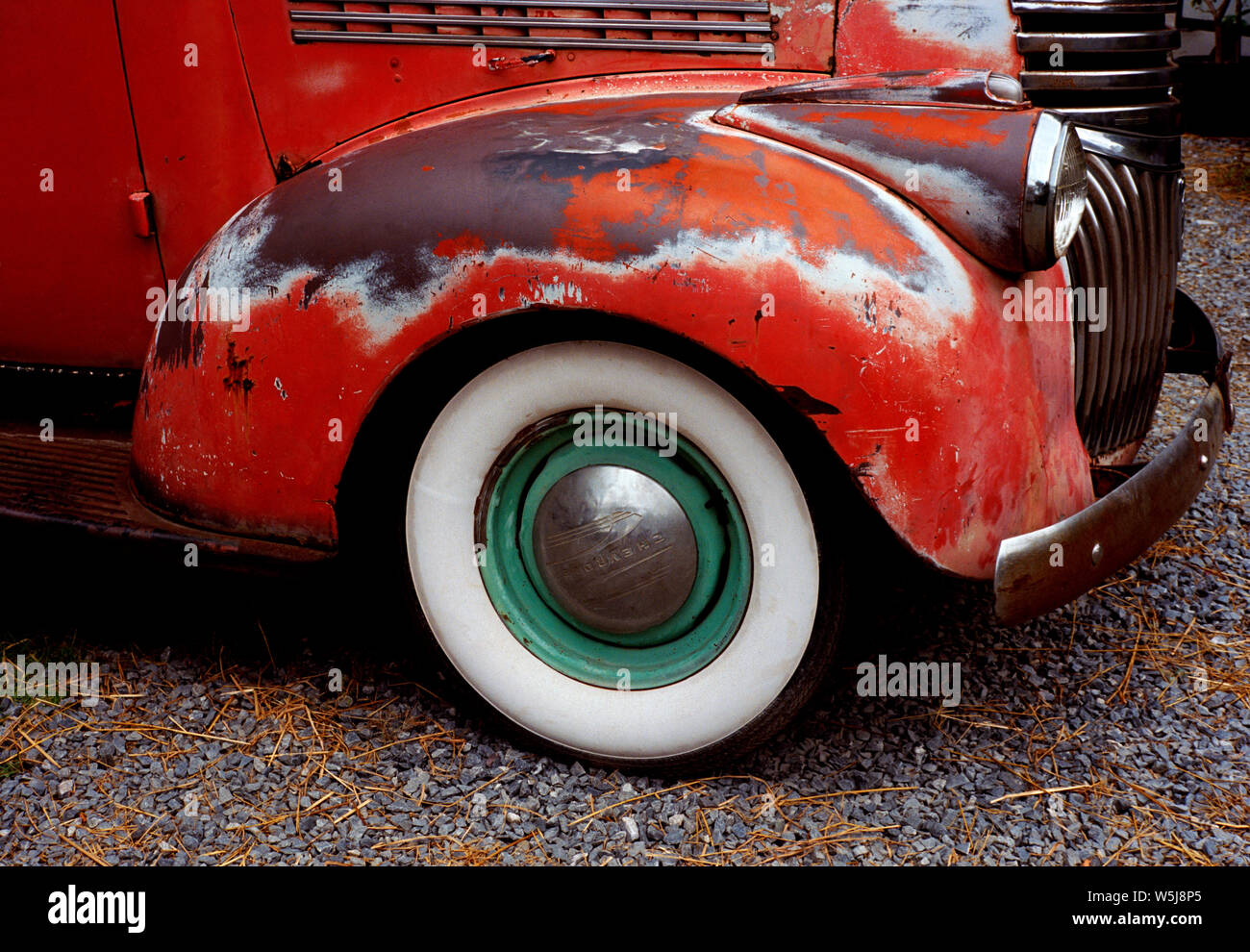 Chevrolet vettura americana. Foto Stock