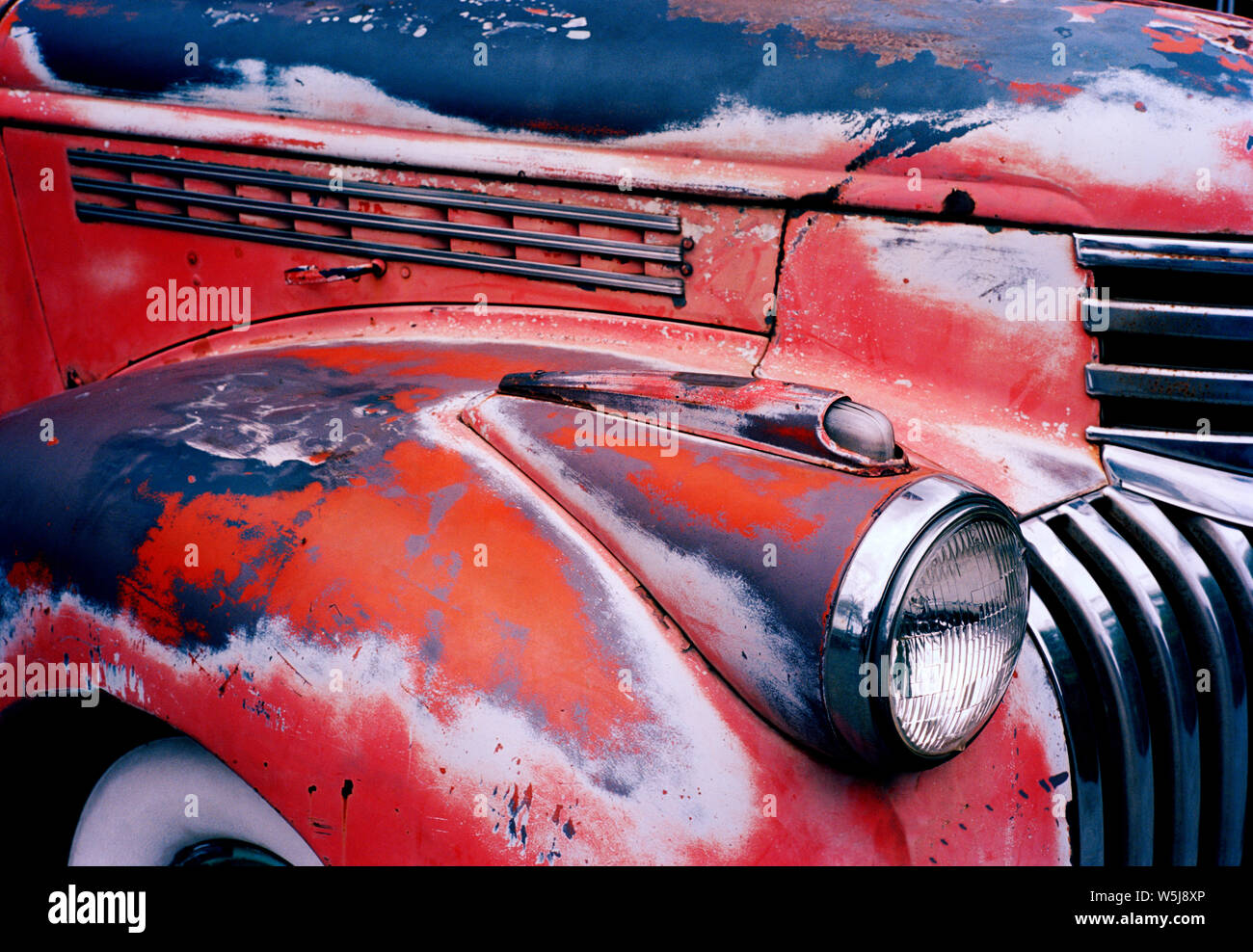 Chevrolet vettura americana. Foto Stock