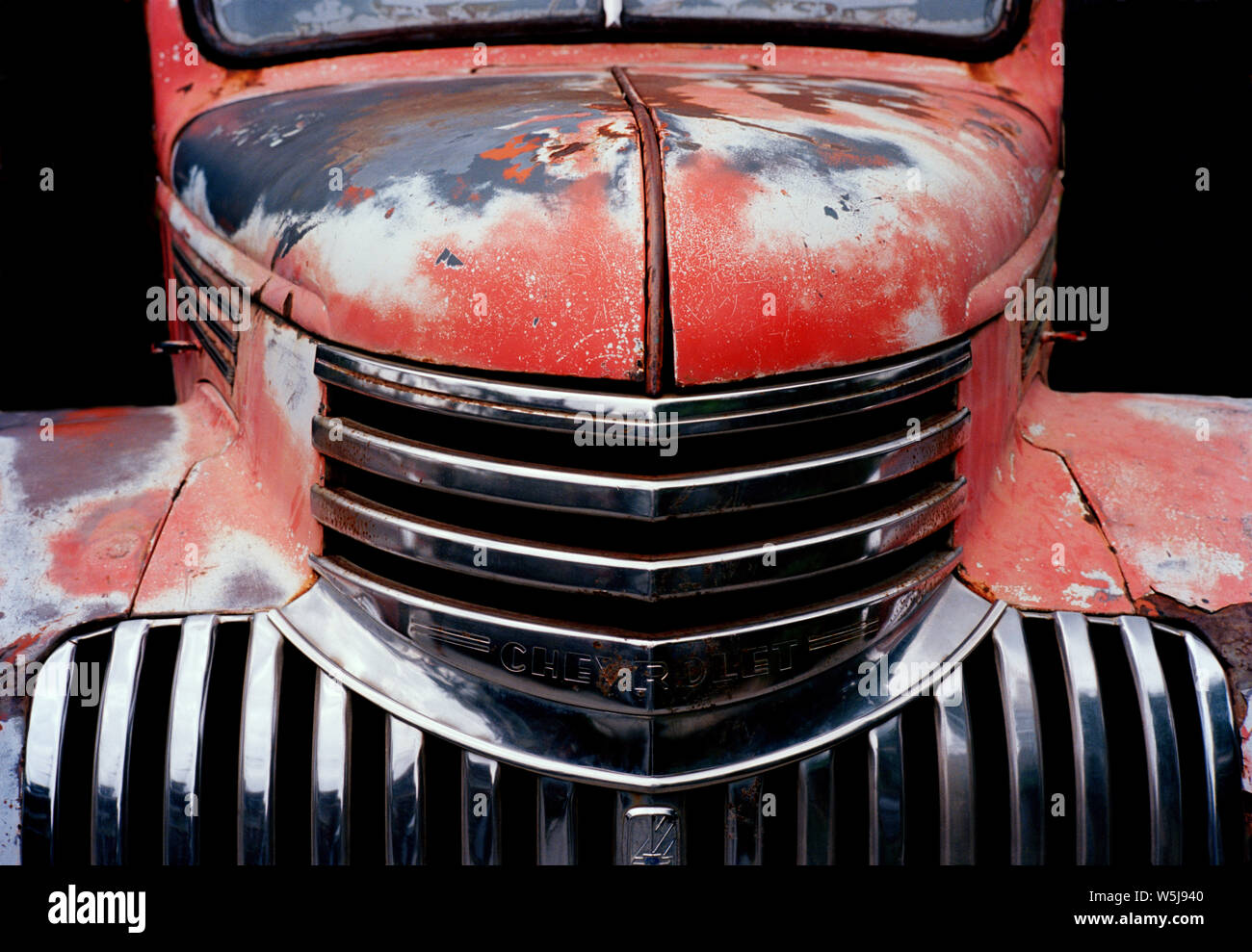 Chevrolet vettura americana. Foto Stock