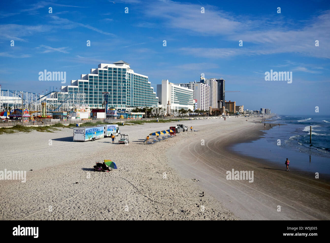 Daytona beach florida usa stati uniti d'America Foto Stock