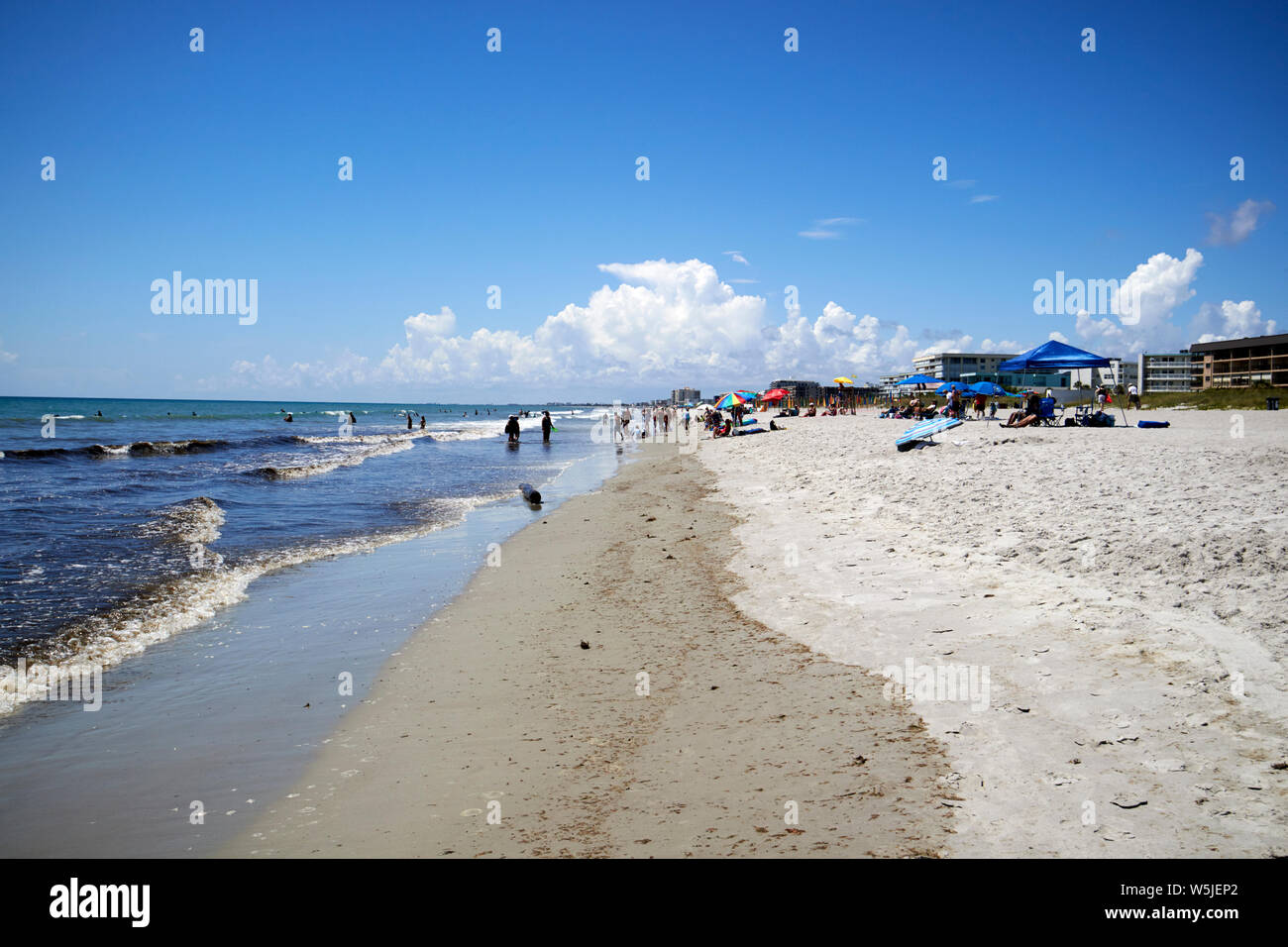 Cocoa beach florida usa stati uniti d'America Foto Stock