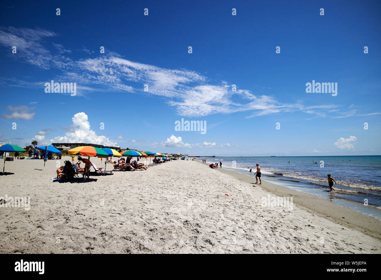 Cocoa beach florida usa stati uniti d'America Foto Stock
