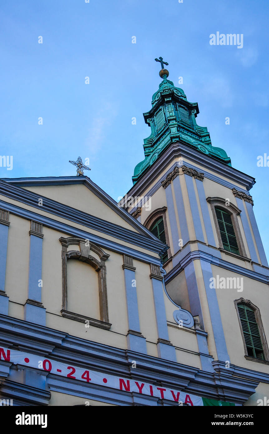 Budapest Ungheria Foto Stock
