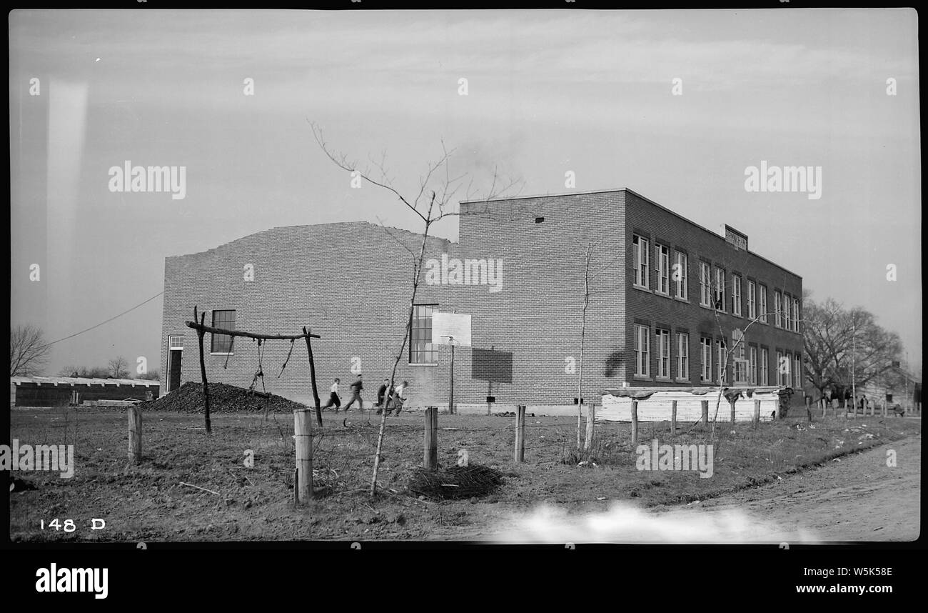 Scuola di Birmingham Foto Stock