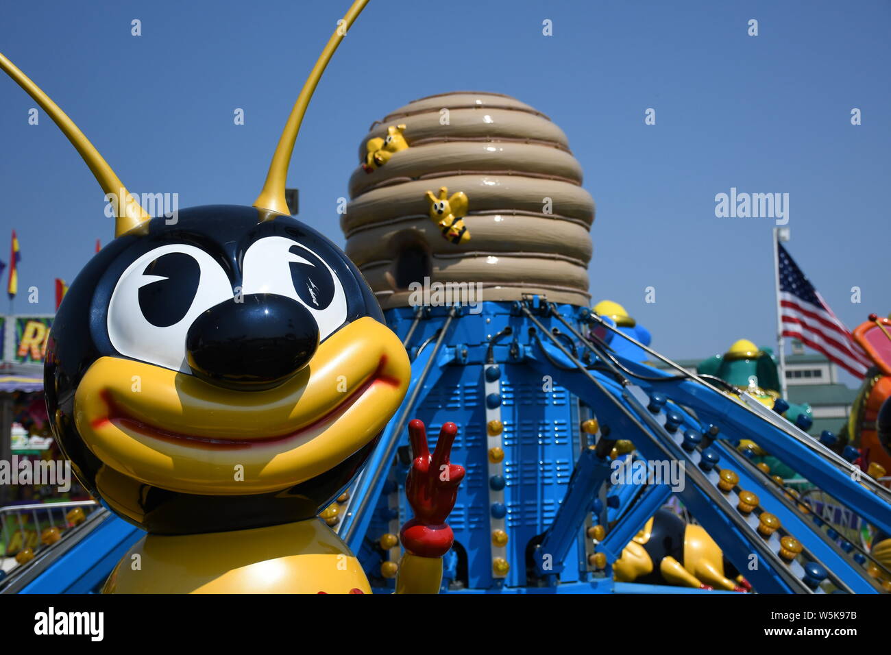 Lake County Fair Foto Stock