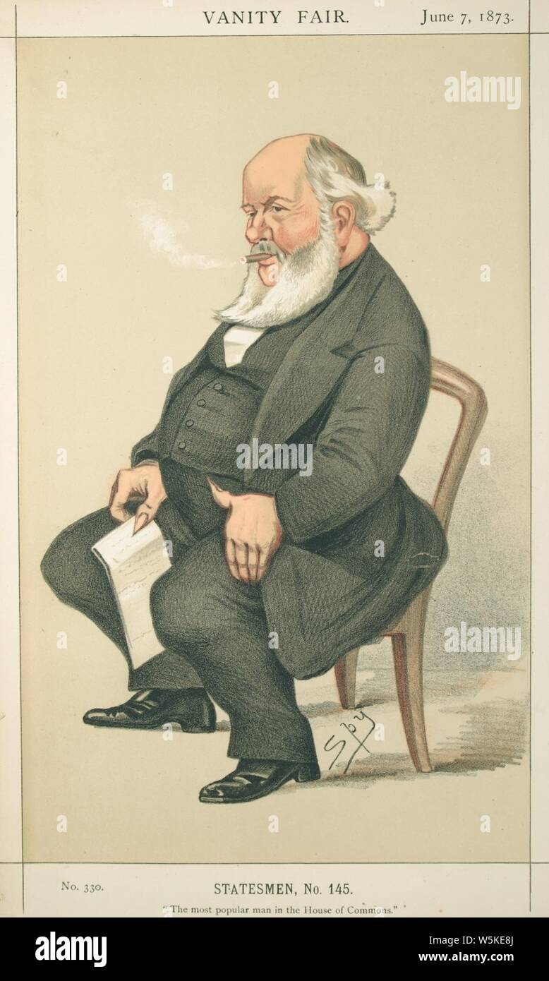 Robert Dalglish Vanity Fair 7 Giugno 1873. Foto Stock