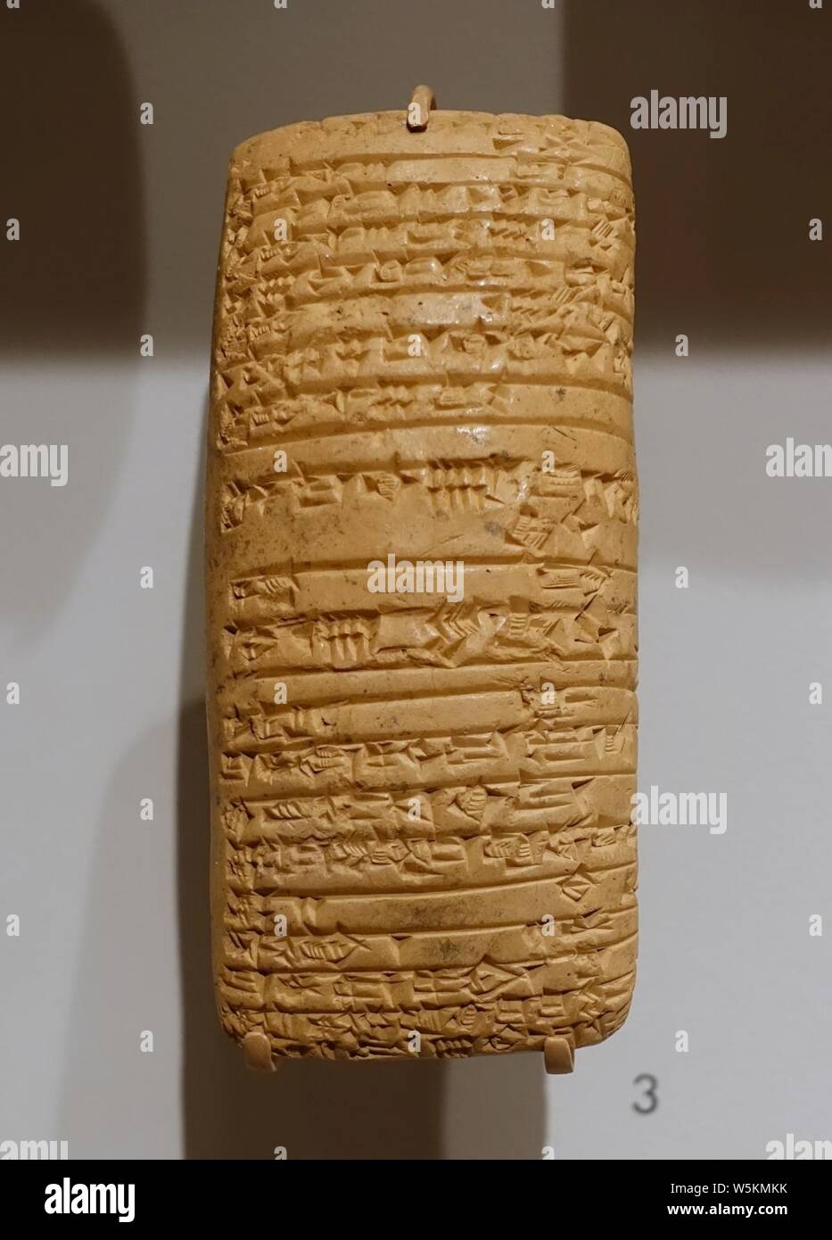Tavoletta cuneiforme del commerciante merci, Ur III Periodo, c. 2100-2000 A.C. Foto Stock