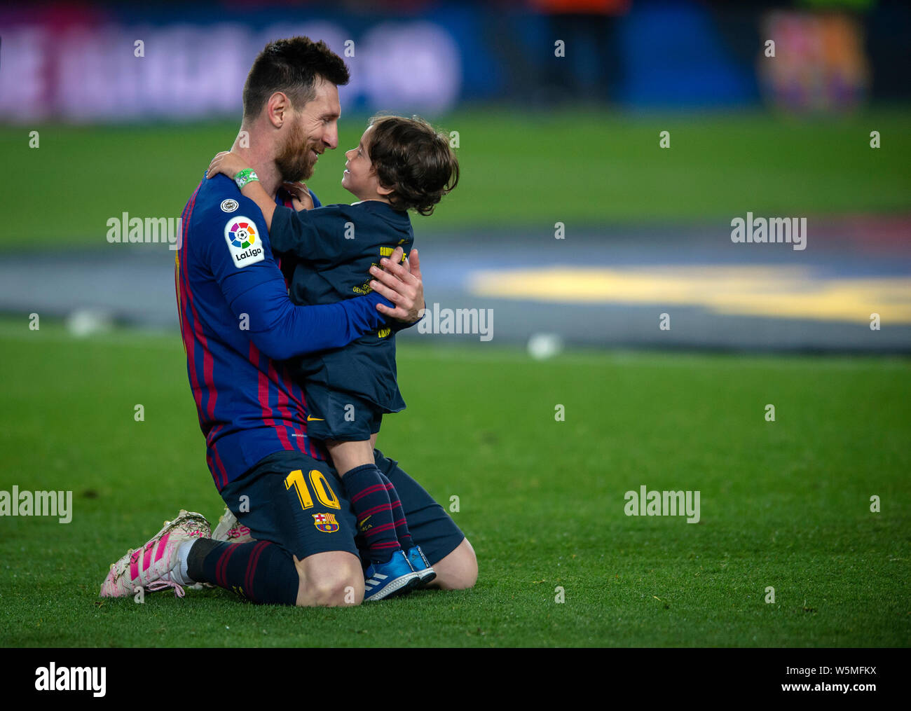 Figlio Di Messi Che Gioca A Calcio