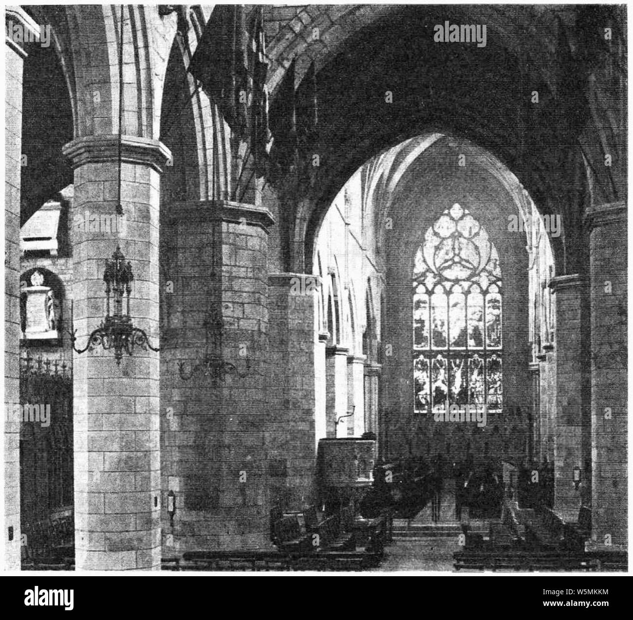 D393- edimbourg, église Saint-gilles liv3-CH12. Foto Stock