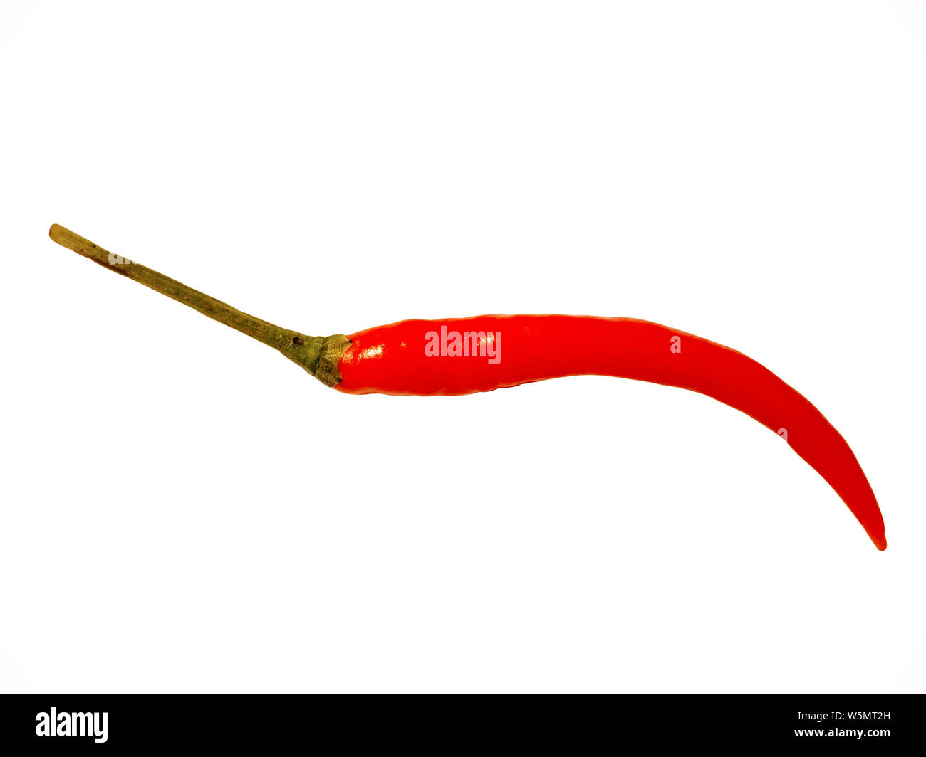 Red Hot Chili Peppers isolati su sfondo bianco Foto Stock