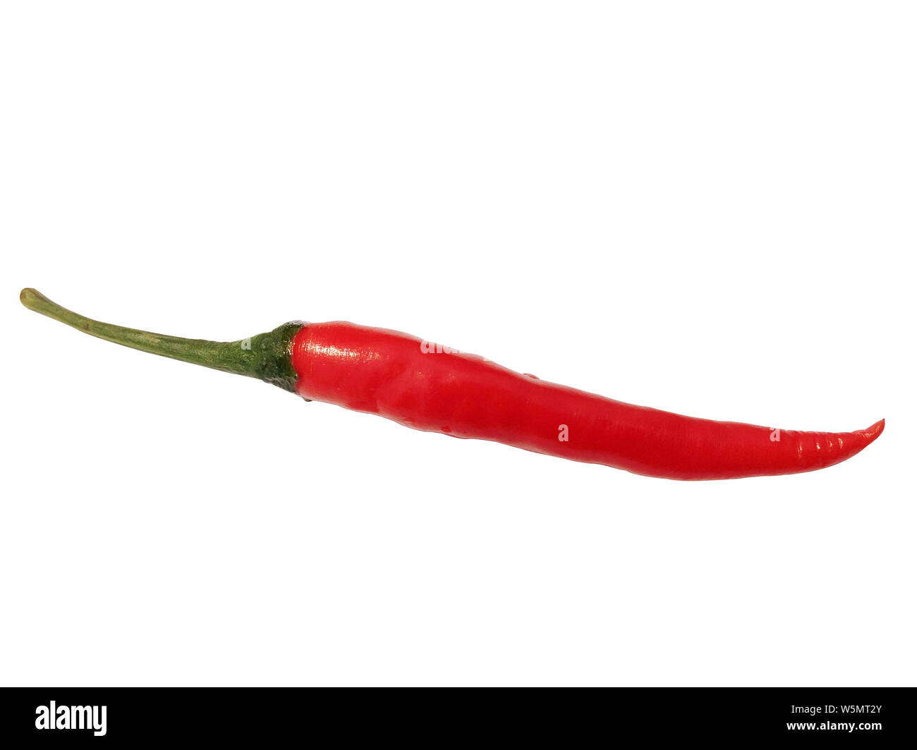 Red Hot Chili Peppers isolati su sfondo bianco Foto Stock