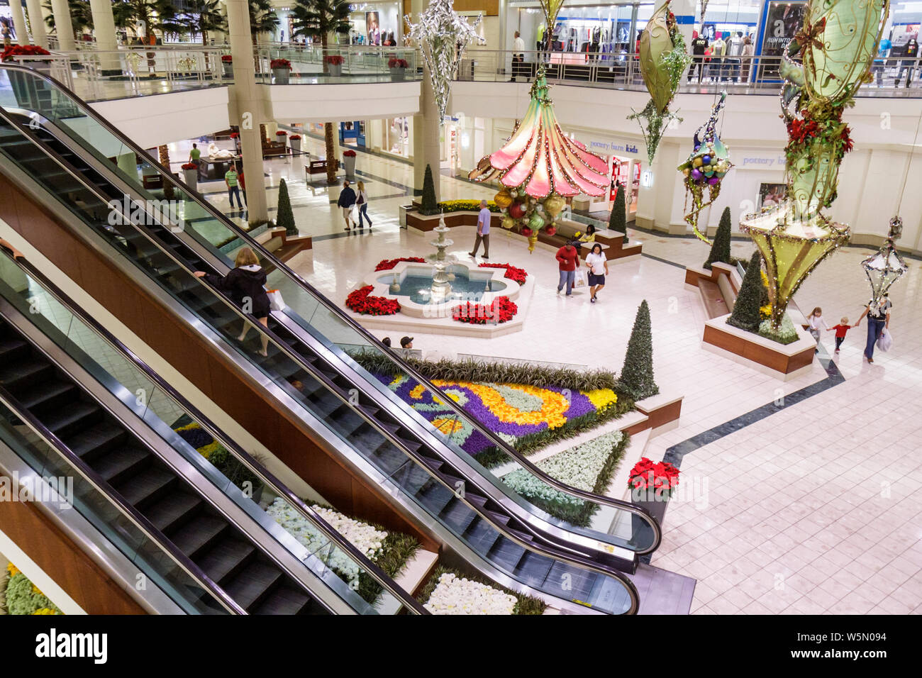 Palm Beach Gardens Florida, The Gardens Mall, negozi, negozi, negozi, negozi, mercati di mercato, vendita al dettaglio Foto Stock