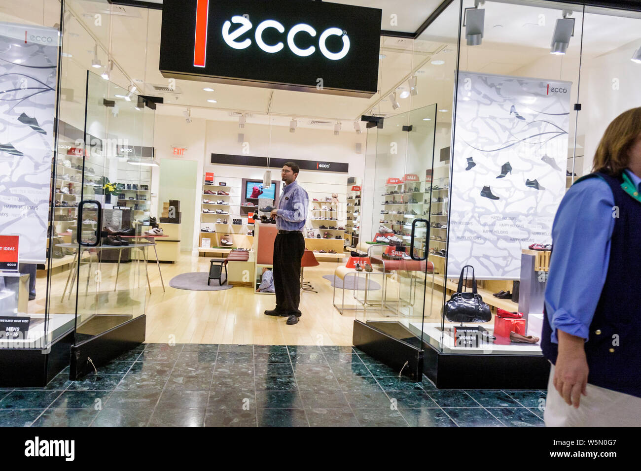 Palm Beach Gardens Florida, The Gardens Mall, negozio, negozi, aziende, quartiere, negozi, shopping shopper shopping negozi di mercato mercati mercato bu Foto Stock