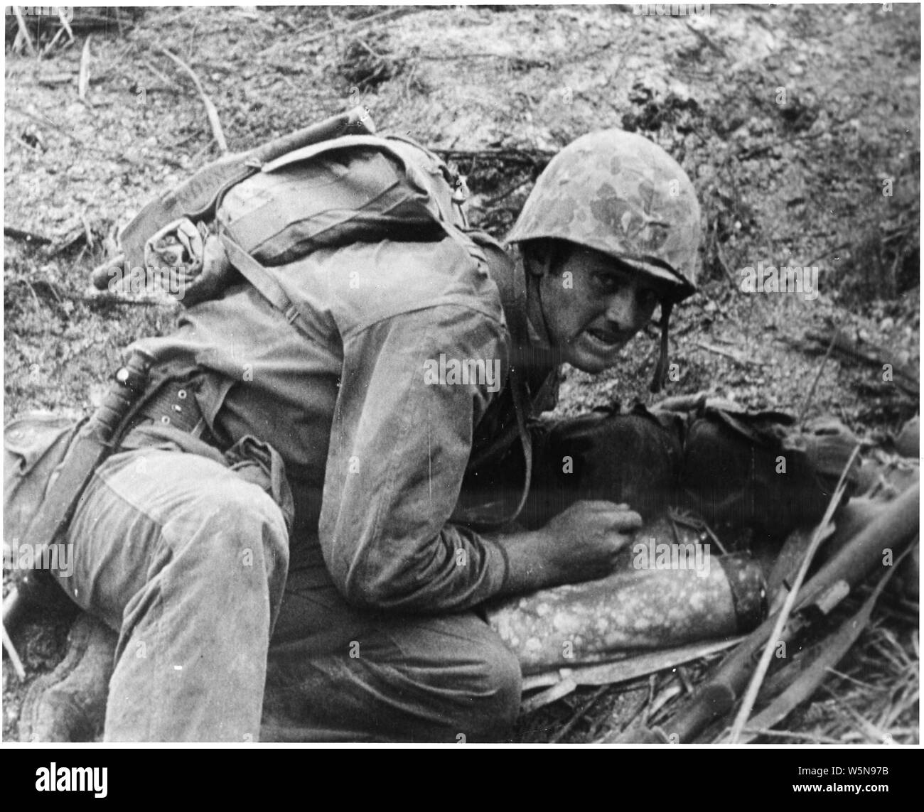 Dalla Warner Brothers motion picture Fury nel Pacifico Foto Stock