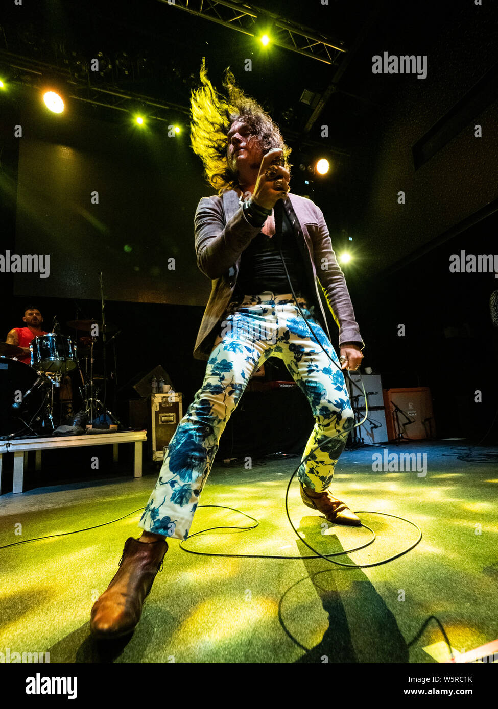 Rivale figli esibirsi dal vivo sul palco a Lisboa Ao Vivo a Lisbona, Portogallo. Dotato di: Jay Buchanan, rivale figli dove: Lisbona, Lisbona area metropolitana, Portogallo quando: 28 giu 2019 Credit: Rui M Leal/WENN.com Foto Stock