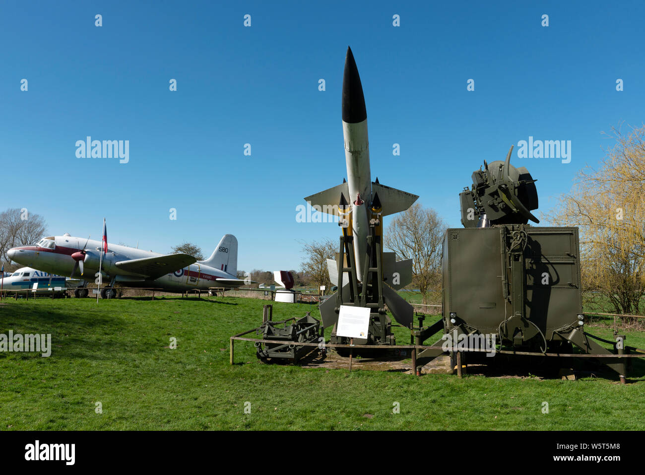 Suffolk e Norfolk Aviation Museum Foto Stock