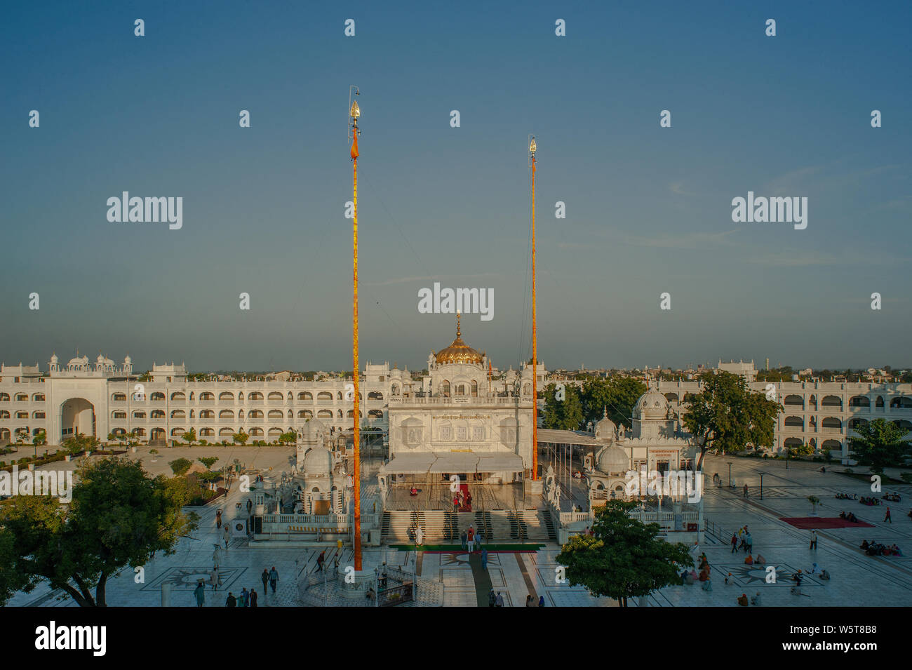 24-Des-2010-Hazur sahib gurudwara sachkhand nanded Maharashtra India Asia Foto Stock