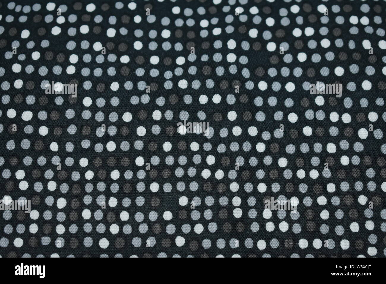 Puntini di Polka Foto Stock