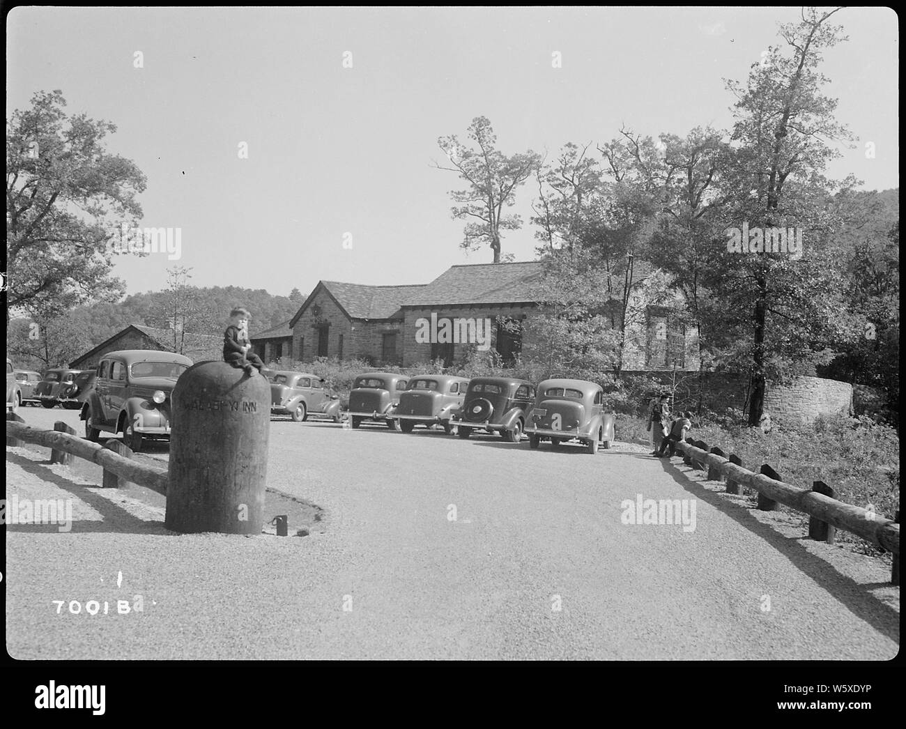 Lodge pubblica in Neel il Gap, Vogel State Park Foto Stock
