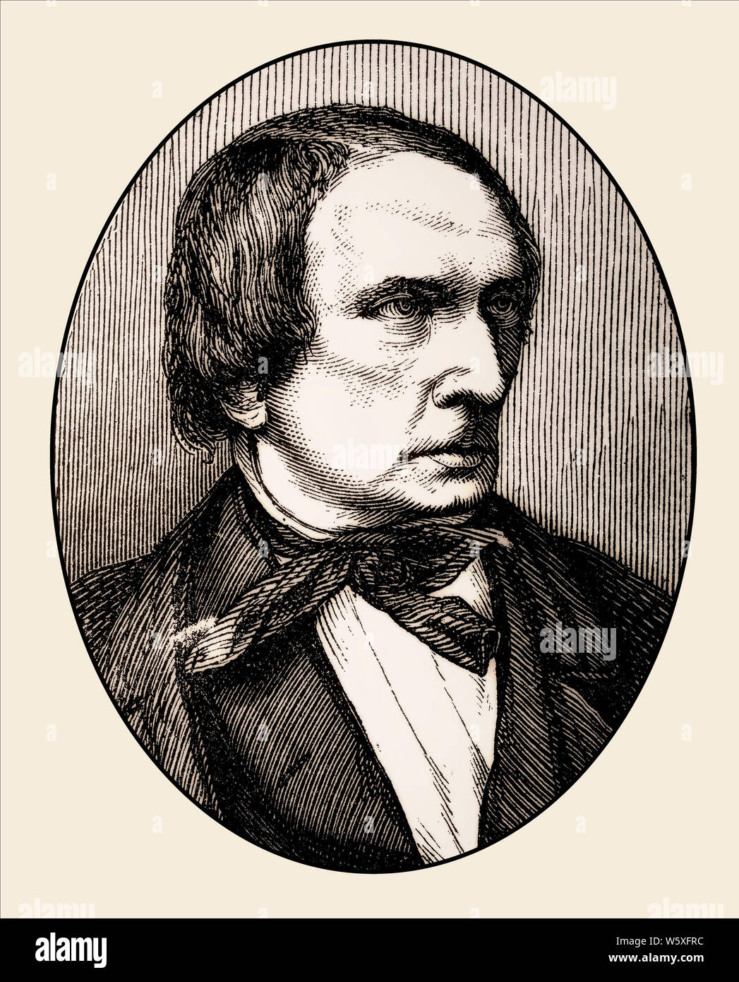 Peter von Cornelius, 1784 - 1867, un pittore tedesco Foto Stock