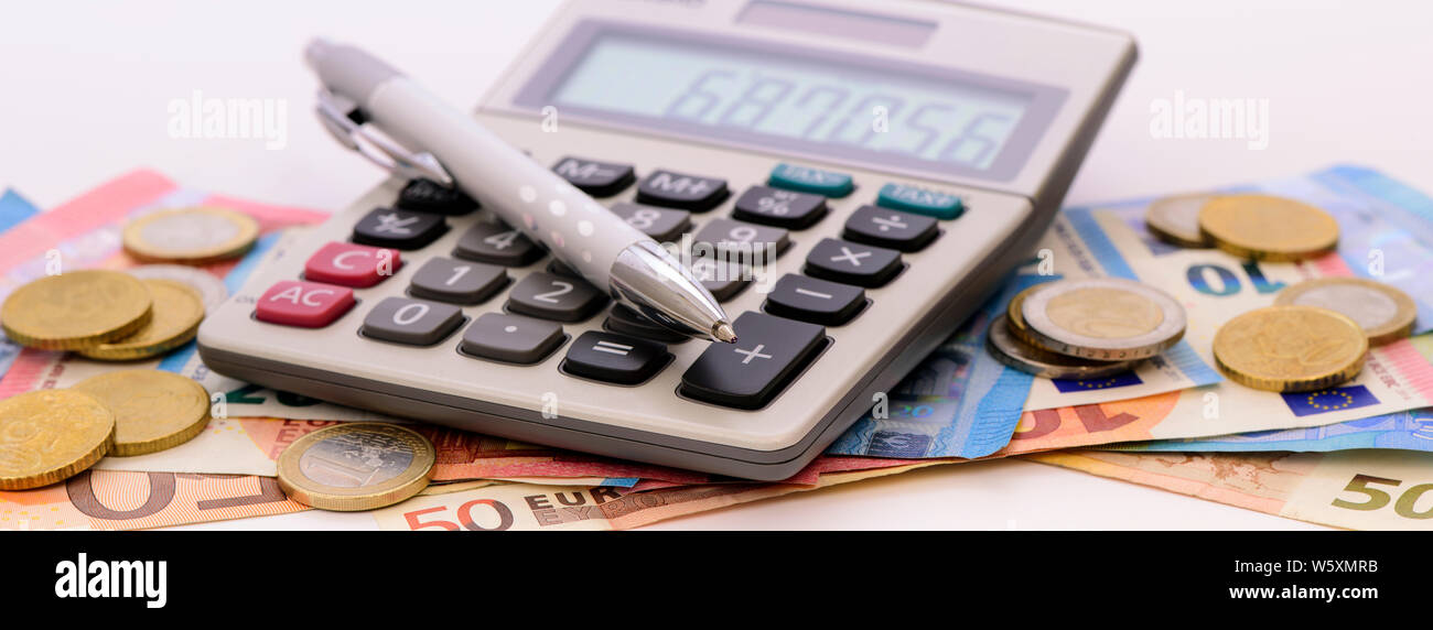 Affari e finanza still life Foto Stock